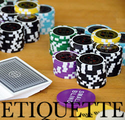Texas Hold'em Poker Etiquette Tips