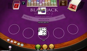 Practise Blackjack at Ladbrokes